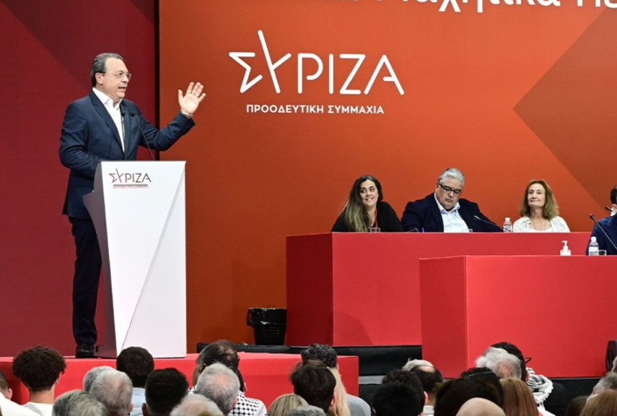 Ξεκίνησε το συνέδριο του ΣΥΡΙΖΑ: Αιχμές Φάμελλου σε προοδευτικά κόμματα και Τσίπρα