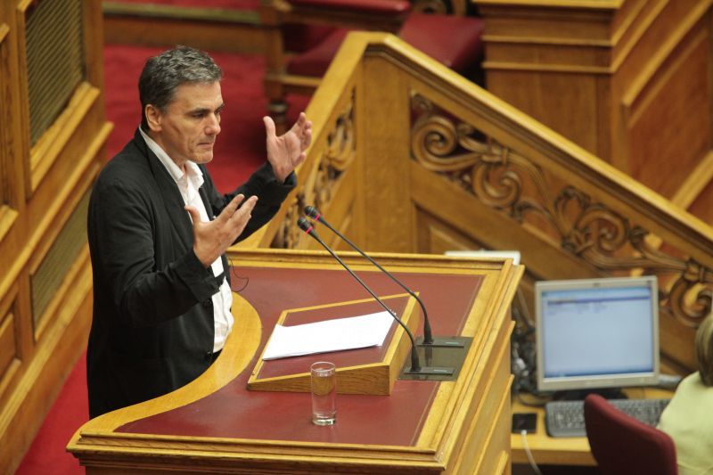 Τσακαλώτος feels proud: «Επιτυχία ότι πήραμε μόνο 5,7 δισ. ευρώ»