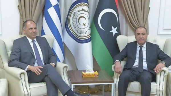 Γεραπετρίτης από Λιβύη: Όσα μας ενώνουν είναι πολύ περισσότερα από εκείνα που μας διχάζουν