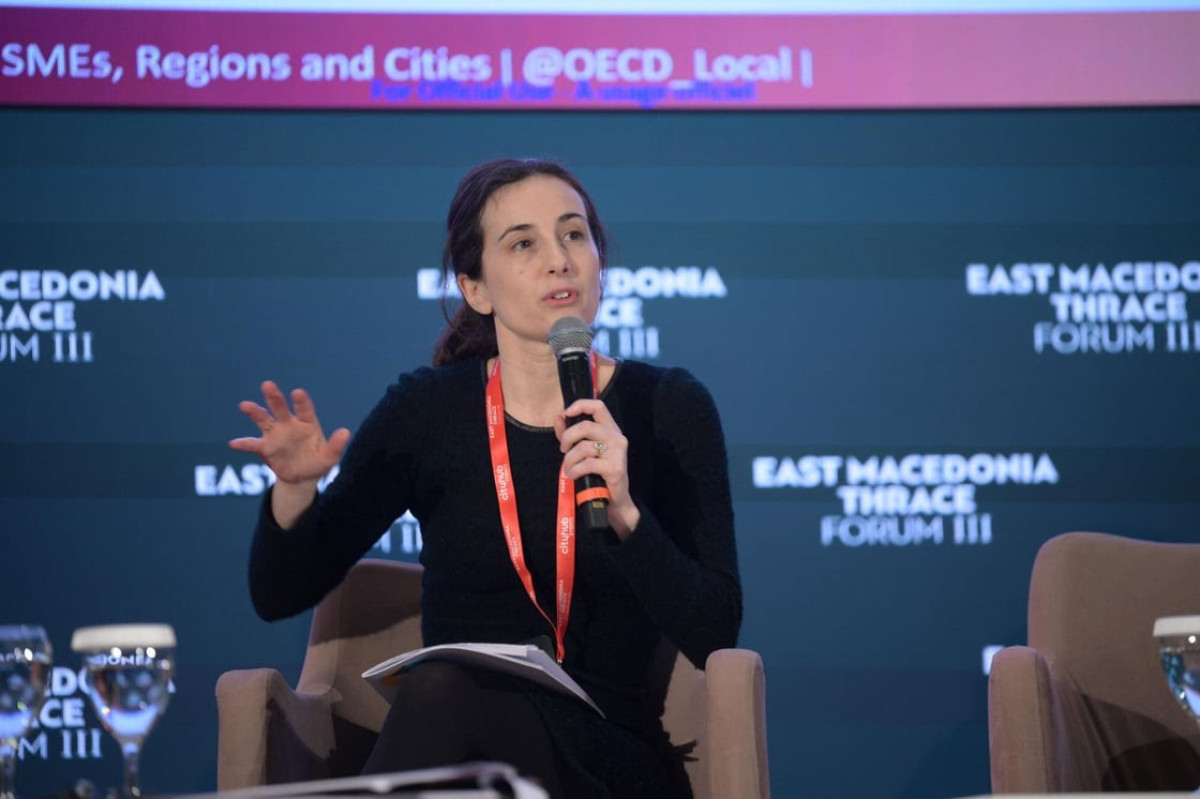 Gwendaline Jossec, Senior Economist &amp; Policy Analyst - 'Rethinking Regional Attractiveness' Case Studies Coordinator OECD