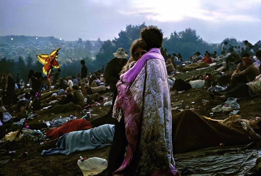 Το Woodstock του έρωτα... και της ειρήνης