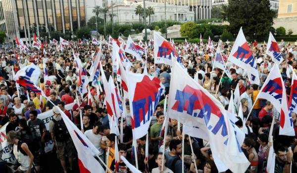 Συλλαλητήρια για την κοινωνική ασφάλιση το Σάββατο από το ΠΑΜΕ