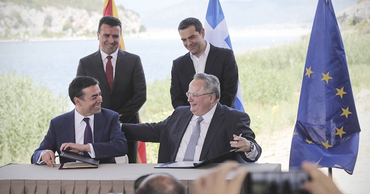 Δημοσκόπηση: Αρνητικοί στη Συμφωνία των Πρεσπών-Οι γνώμες για Ζάεφ, Πάιατ