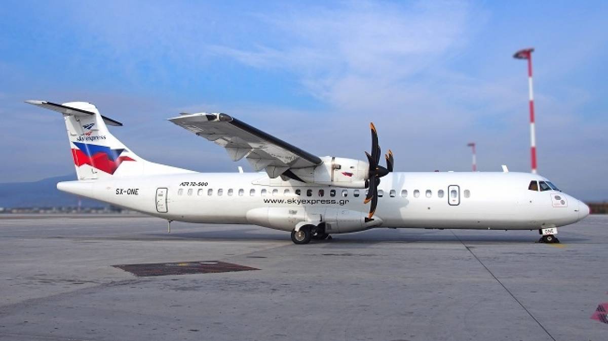 Sky Express: Δύο κινήσεις για την τόνωση του τουρισμού