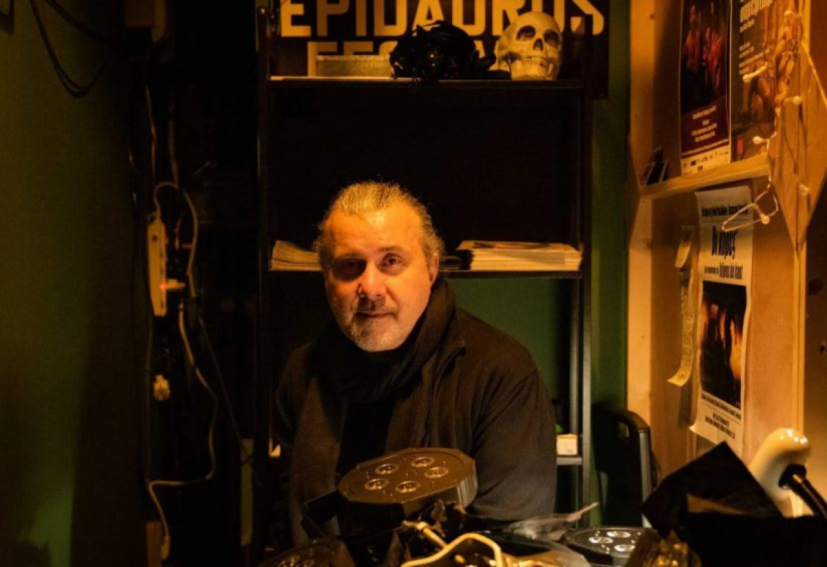 Γιάννης Σκουρλέτης: Το τραύμα μου είναι και το θαύμα μου