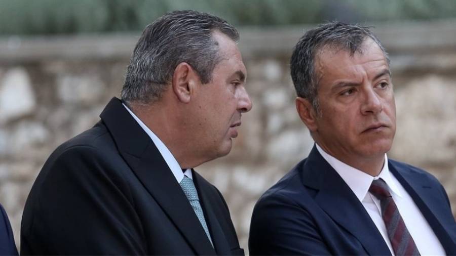 Μα, να συμφωνεί ο Θεοδωράκης με τον Καμμένο;!