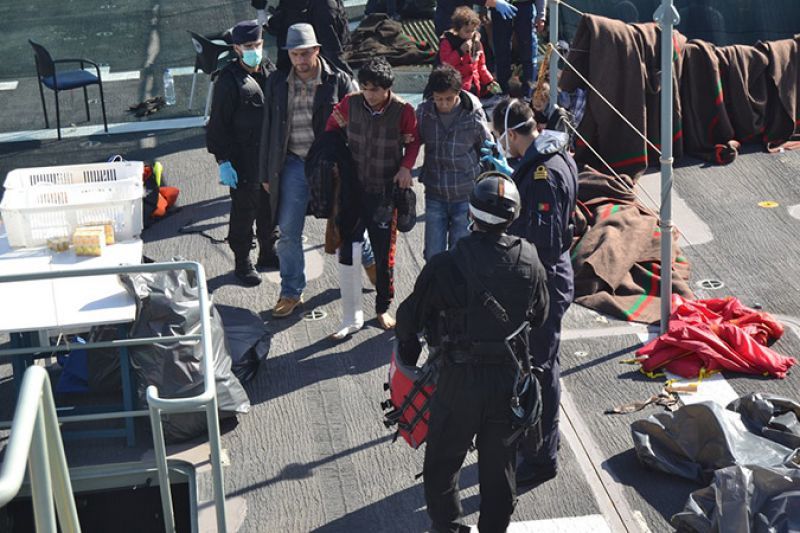 ΕΕ: "Πράσινο φως" στη χρήση βίας κατά των διακινητών μεταναστών