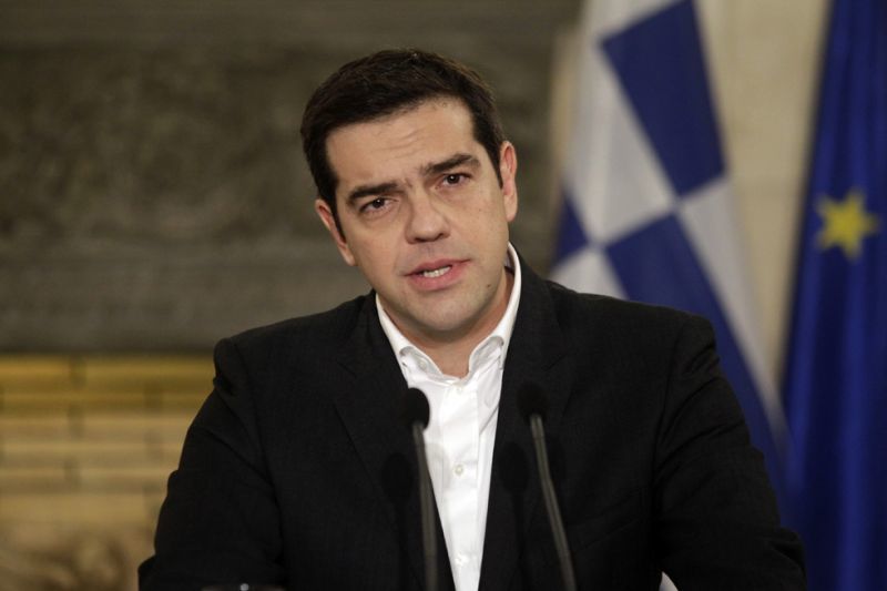 Α. Τσίπρας: «Δε βάζω τη καρέκλα πάνω από τη πατρίδα»