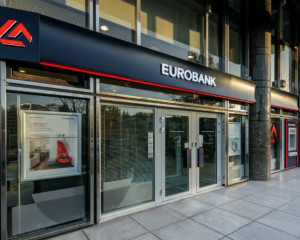 Eurobank: Συνολικά καθαρά κέρδη €314 εκατ. στο τρίμηνο-Αύξηση 9,4%