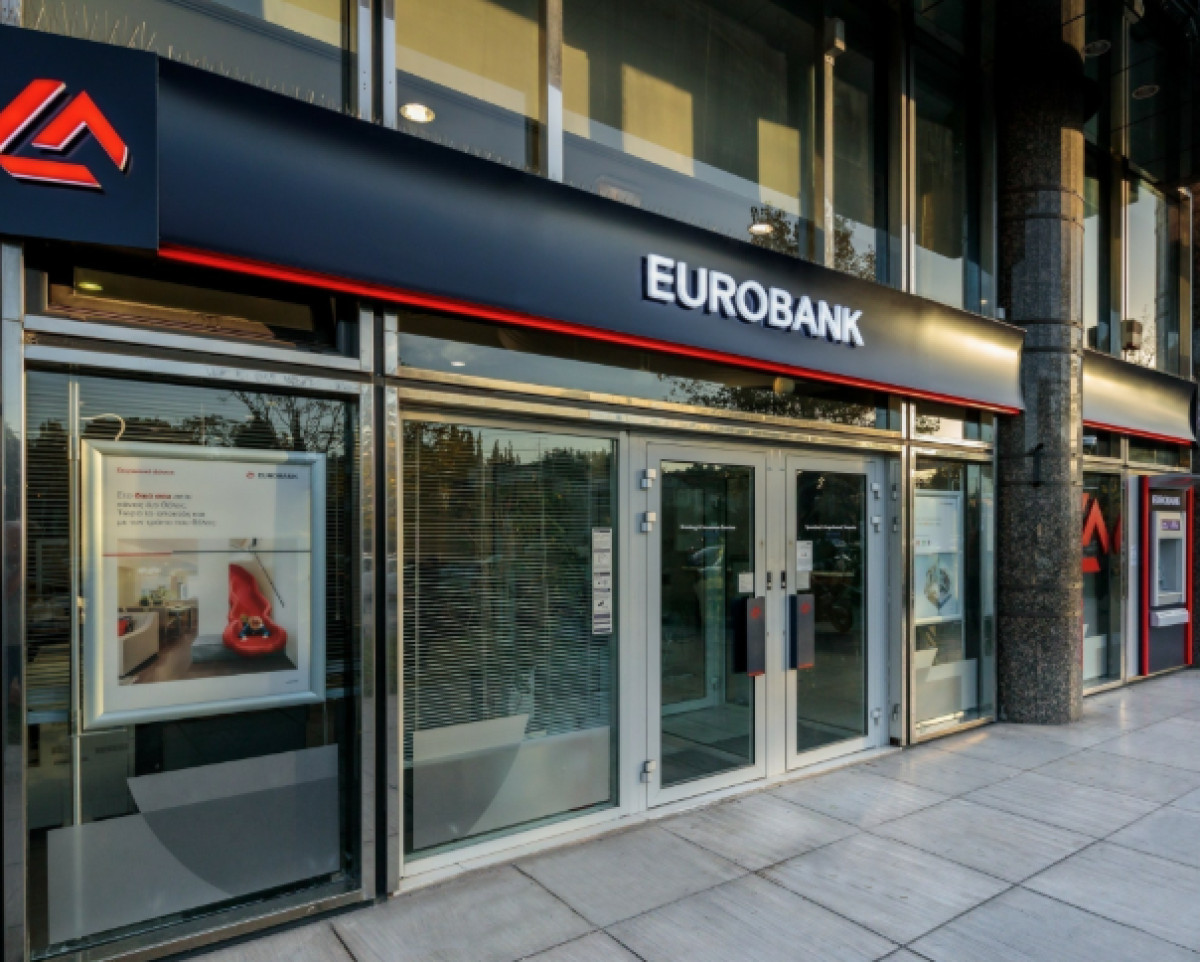 Eurobank: Συνολικά καθαρά κέρδη €314 εκατ. στο τρίμηνο-Αύξηση 9,4%
