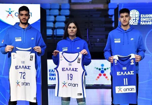 O ΟΠΑΠ Χρυσός Χορηγός της Ελληνικής Ομοσπονδίας Καλαθοσφαίρισης και των Εθνικών Ομάδων Μπάσκετ