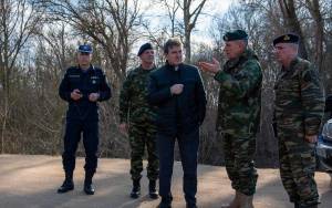 Χρυσοχοΐδης: Τα σύνορά μας θα παραμείνουν ασφαλή και απαραβίαστα