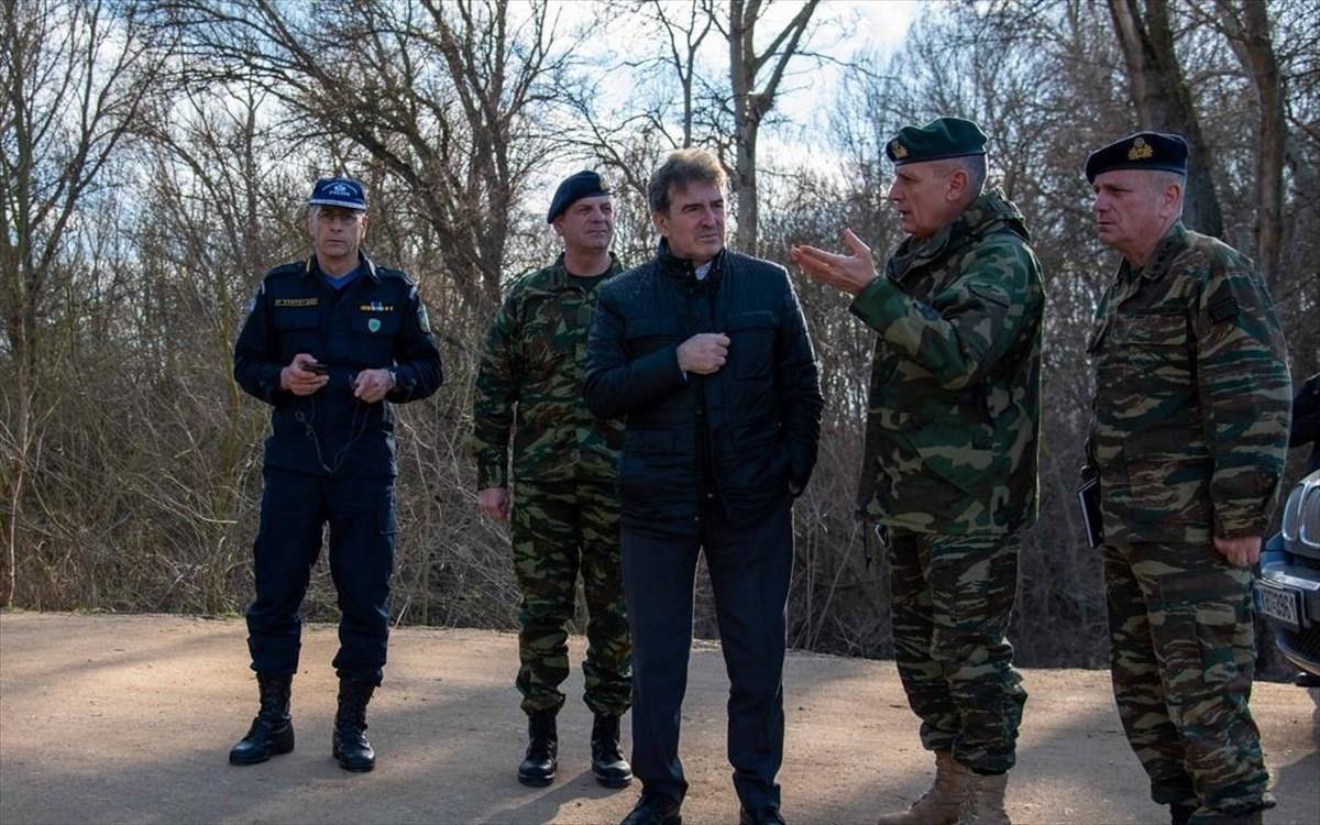 Χρυσοχοΐδης: Τα σύνορά μας θα παραμείνουν ασφαλή και απαραβίαστα