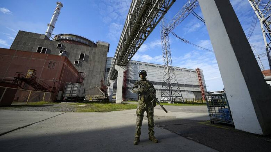 Ζαπορίζια: Έφτασαν στον πυρηνικό σταθμό οι επιθεωρητές του ΔΟΑΕ