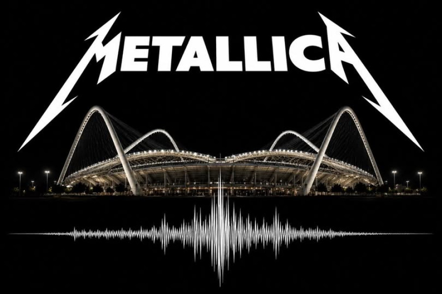 Το Εθνικό Αστεροσκοπείο «ακούει» τους Metallica: Σεισμογράφοι καταγράφουν τις δονήσεις από τη συναυλία στο ΟΑΚΑ