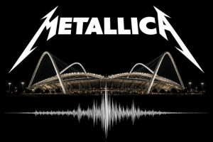 Το Εθνικό Αστεροσκοπείο «ακούει» τους Metallica: Σεισμογράφοι καταγράφουν τις δονήσεις από τη συναυλία στο ΟΑΚΑ