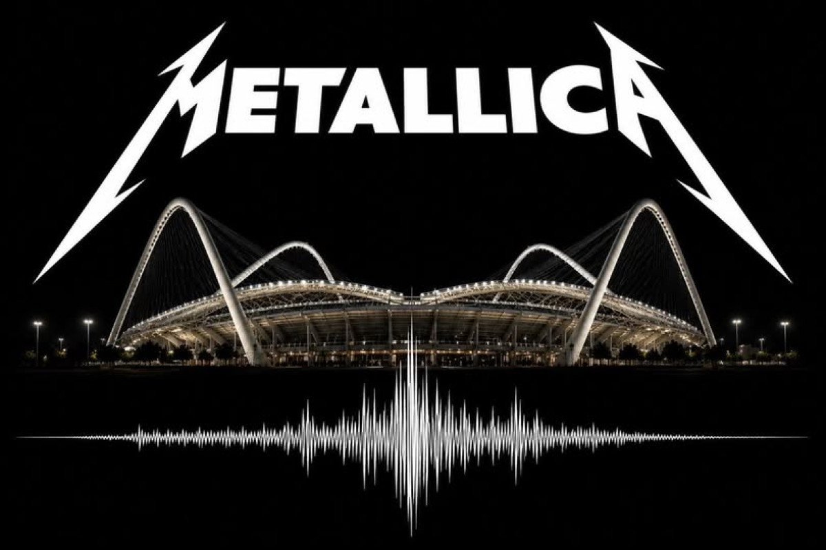 Το Εθνικό Αστεροσκοπείο «ακούει» τους Metallica: Σεισμογράφοι καταγράφουν τις δονήσεις από τη συναυλία στο ΟΑΚΑ