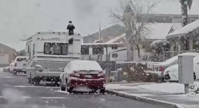 Καλιφόρνια: Χωρίς ρεύμα χιλιάδες νοικοκυριά λόγω χιονιά