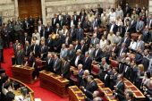 Ορκίστηκε η νέα Βουλή. Τα highlights της τελετής