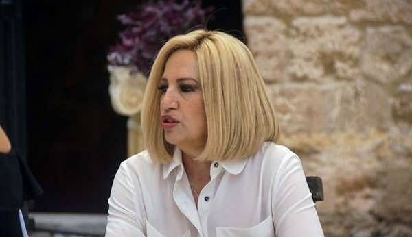Γεννηματά: Να μην ξοδέψουμε πολιτική ενέργεια σε «πασαρέλα» προαναγγελίας υποψηφιοτήτων