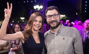 Ο Νάσος Ηλιόπουλος στηρίζει Αχτσιόγλου- «Αποτελεί επιλογή ανανέωσης και ενότητας»