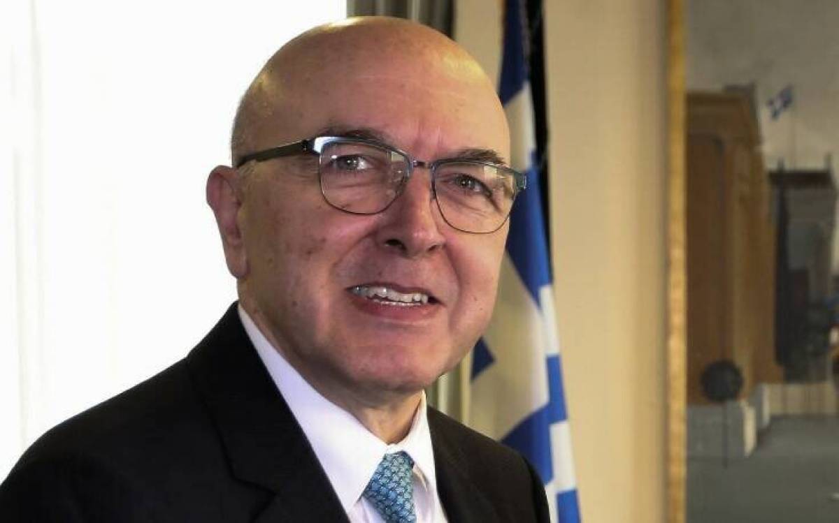 Φραγκογιάννης: Απεσταλμένος για ενδυνάμωση των ελληνολιβυκών οικονομικών και εμπορικών σχέσεων