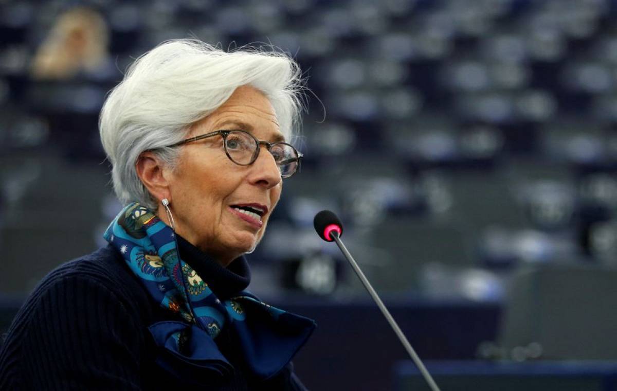 Αποστάσεις απ'τη Fed κρατά η Λαγκάρντ-Στο 3,2% ο πληθωρισμός ευρωζώνης