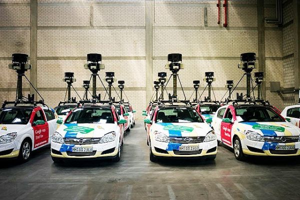 Μέσα από τα "μάτια" του Google Street View