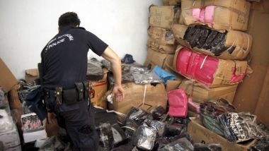 Κρήτη: Εκατοντάδες χιλιάδες προϊόντα μαϊμού κατάσχεσε το ΣΔΟΕ