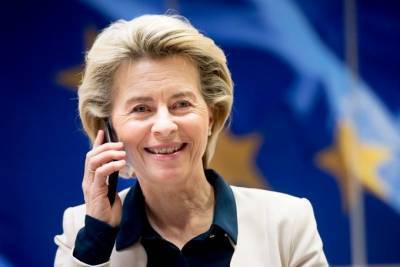 Επικοινωνία φον ντερ Λάιεν-Μπάιντεν: Νέα αρχή για τη σχέση ΕΕ-ΗΠΑ