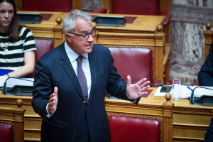 Βορίδης: Δεν έχει εσωτερικό πρόβλημα η ΝΔ-Υπάρχει συμπαγής κοινοβουλευτική ομάδα