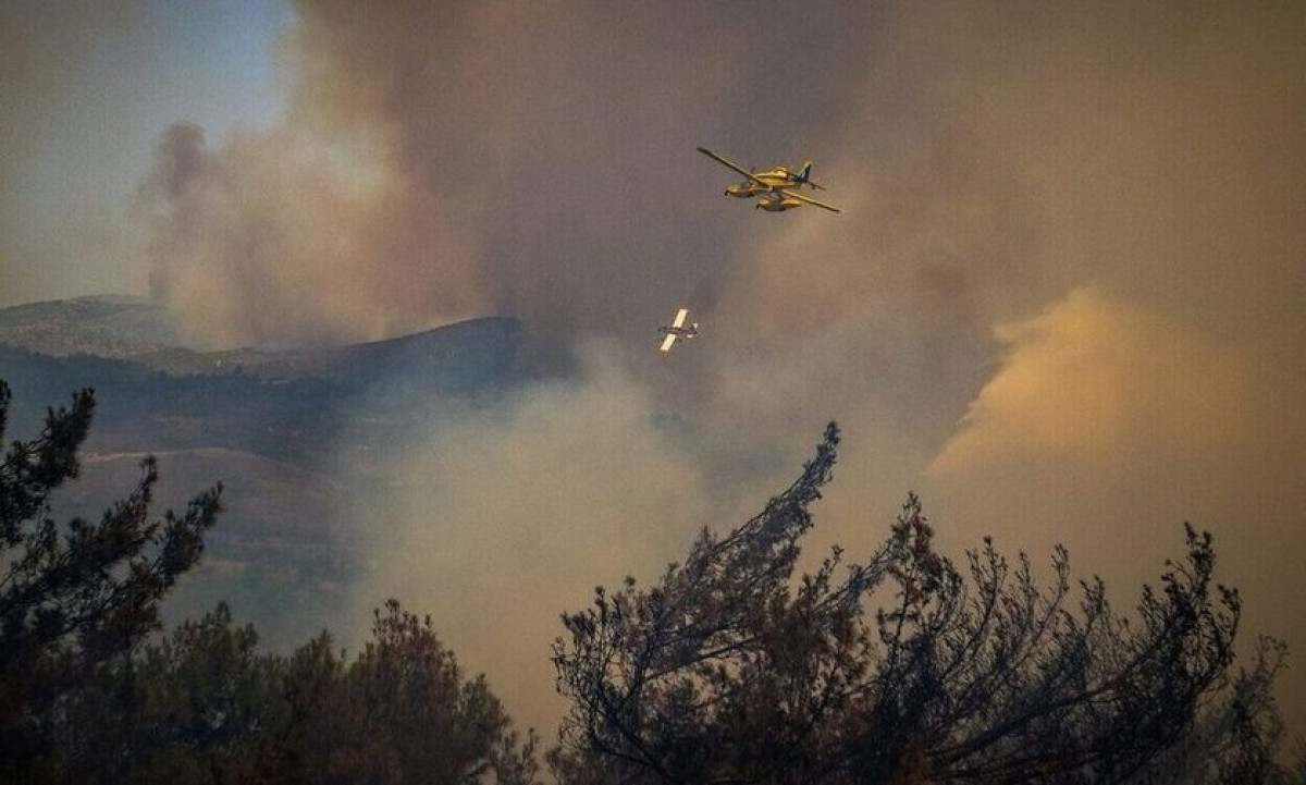 Πολύ υψηλός κίνδυνος πυρκαγιάς για αύριο (28/7) σε έξι περιφέρειες