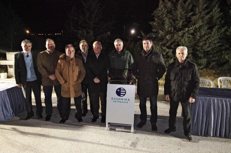 Στη νεολαία Κορδελιού-Ευόσμου προς χρήση το Αθλητικό Πάρκο των ΕΛΠΕ