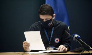 Χαρδαλιάς: Περιοριστικά μέτρα για πολιτιστικές εκδηλώσεις-Κρίσιμη η κατάσταση στην Αθήνα