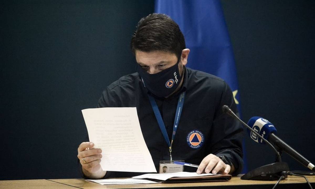 Χαρδαλιάς: Περιοριστικά μέτρα για πολιτιστικές εκδηλώσεις-Κρίσιμη η κατάσταση στην Αθήνα