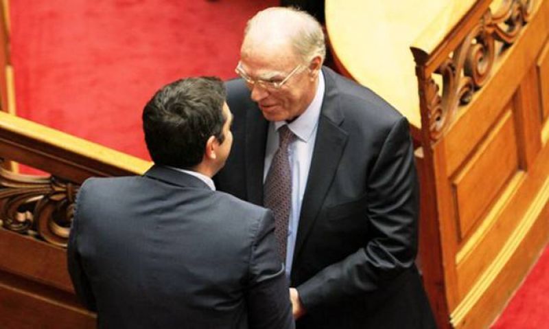 Πρώτη συνάντηση Τσίπρα-Λεβέντη
