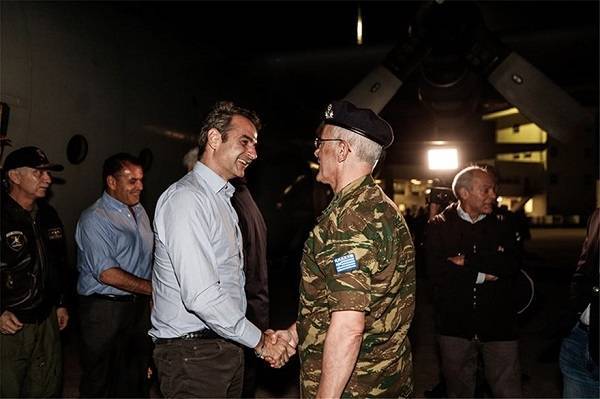 Παρουσία Μητσοτάκη η στρατιωτική άσκηση «Παρμενίων»
