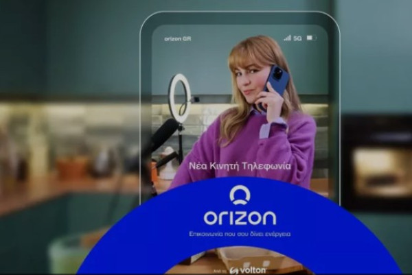 Orizon: Επικοινωνία που σου δίνει Ενέργεια-Ο πάροχος κινητής της Volton