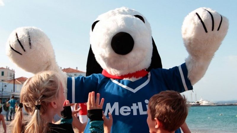 H MetLife «αγκάλιασε» το Spetses Mini Marathon 2016