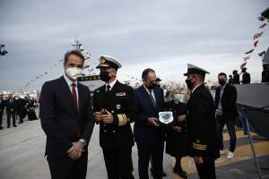 Μητσοτάκης: Ισχυρό λιμενικό σημαίνει και ισχυρή Ελλάδα