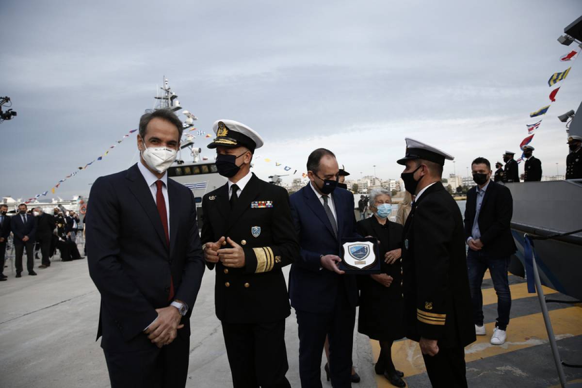 Μητσοτάκης: Ισχυρό λιμενικό σημαίνει και ισχυρή Ελλάδα