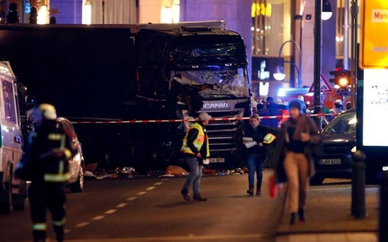 Το ISIS ανέλαβε την ευθύνη για την επίθεση στο Βερολίνο