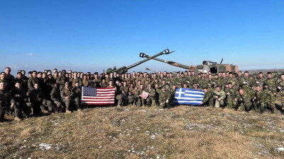 Συνεκπαίδευση μεταξύ μονάδων Ειδικών Δυνάμεων Ελλάδος- ΗΠΑ