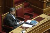 Ο Βερναρδάκης σε ρόλο Μπέρια...