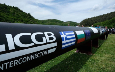 ICGB Interconnector: Υπογράφηκε η άδεια λειτουργίας για το ελληνικό τμήμα