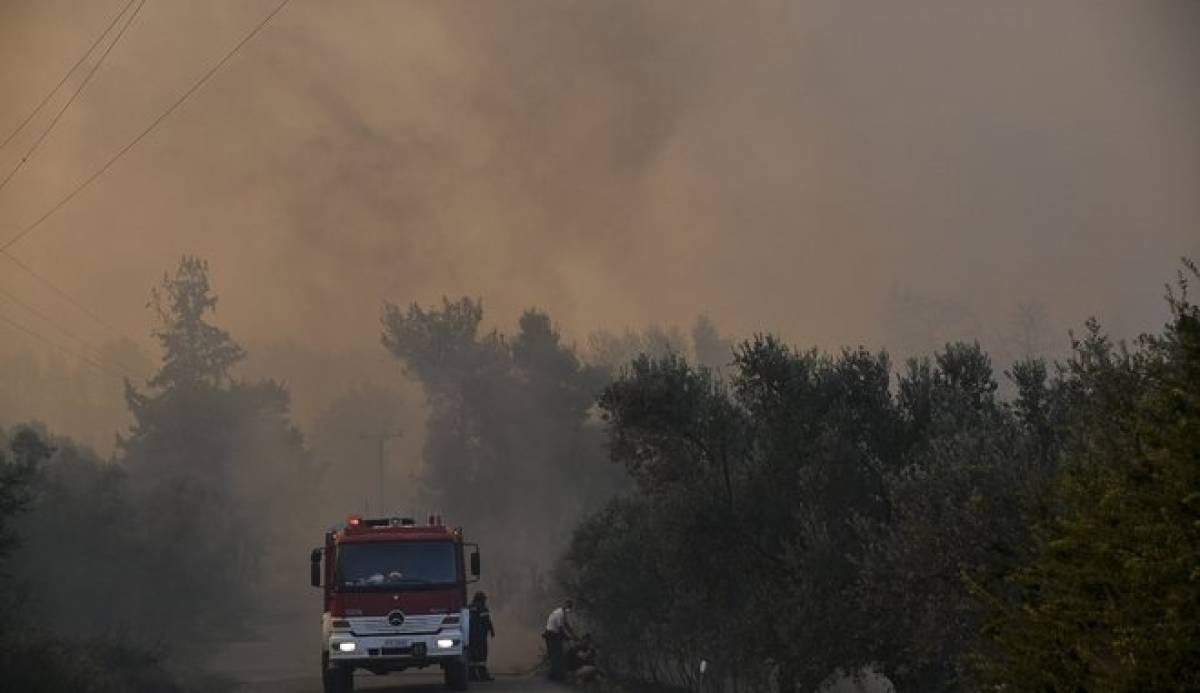 Εκτός ελέγχου η πυρκαγιά στην Ηλεία- Δύο τα μέτωπα