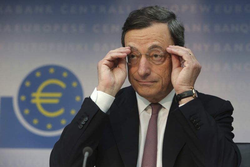 Απογοήτευσε τις αγορές ο Ντράγκι - πτώση στα Χρηματιστήρια