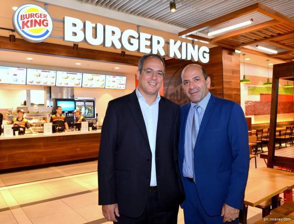 Η Burger King στην Ελλάδα μέσα απ'τα αεροδρόμια της Fraport