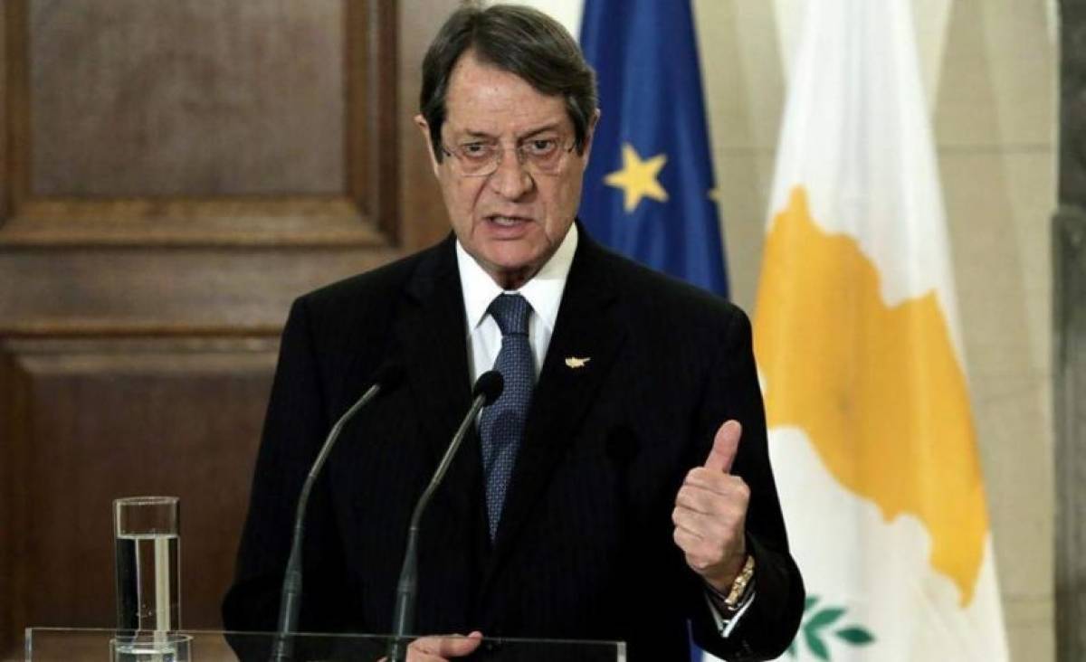 Αναστασιάδης: Η Γαλλία πυλώνας σταθερότητας στην αν. Μεσόγειο