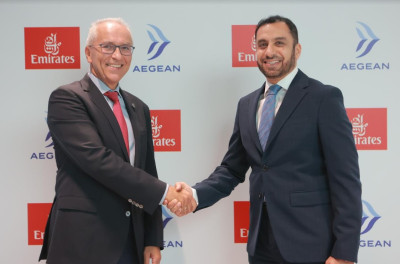 AEGEAN-Emirates: Επέκταση συνεργασίας για πτήσεις κοινού κωδικού-Νέο δρομολόγιο Αθήνα-Νέα Υόρκη